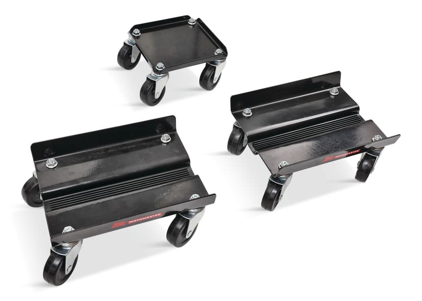 MotoMaster Heavy-Duty Steel Snowmobile Mini Dolly Set, 1,500-lb