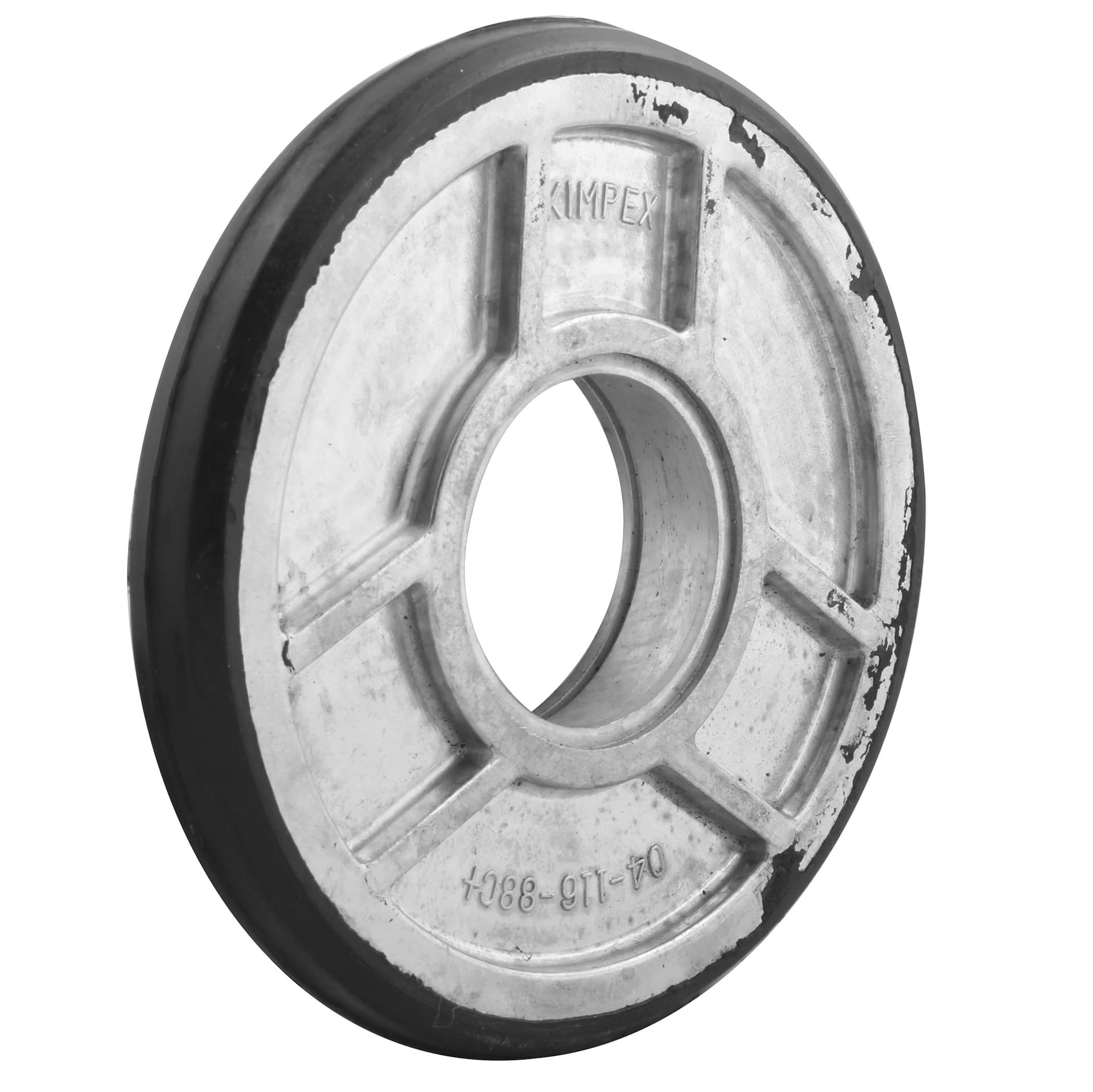 Kimpex Idler Aluminum, Rubber Snowmobile Wheel, Fits Ski-Doo, 5.375-in