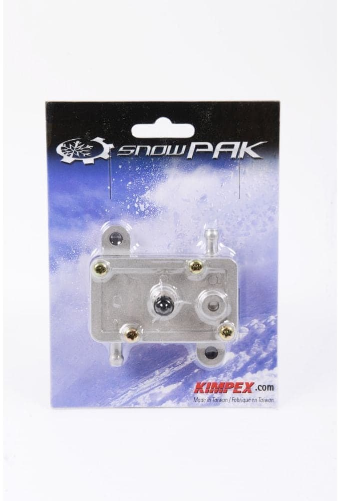 Kimpex Remote Mounted Snowmobile Single Fuel Pump, Fits 91/92 Polaris Indy Models, 1/4-in