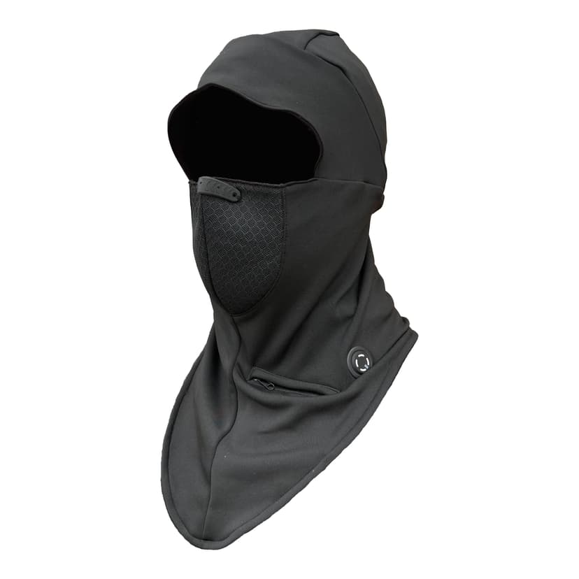 Origine Heated Under-Helmet Balaclava, Adult, Black