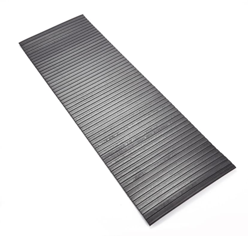 Raider 13210 Snowmobile Bed Track Mat, Black, 54-in