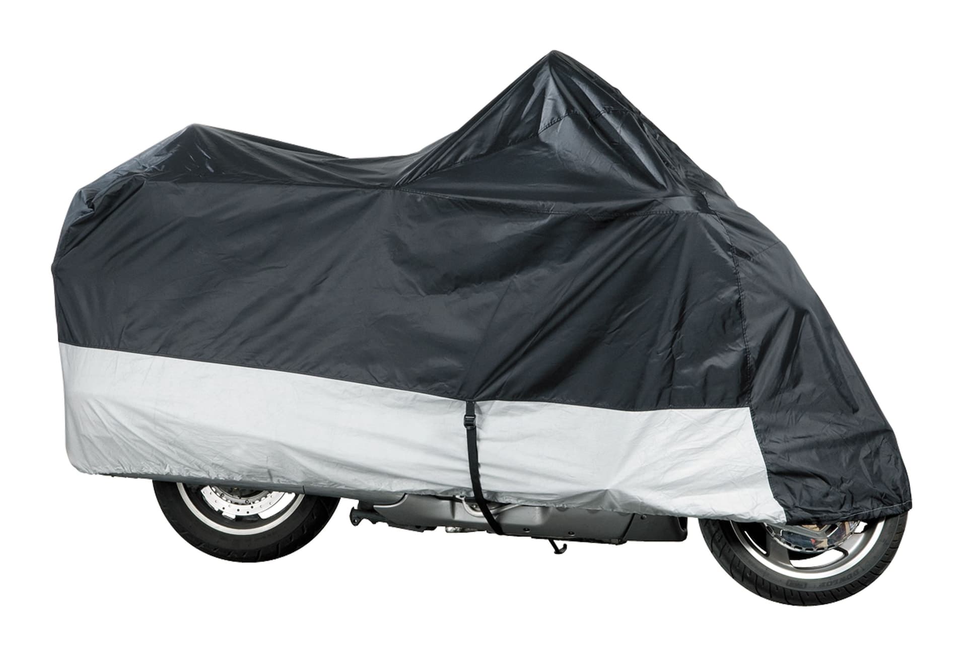 Raider DT Series Premium Motorcycle Trailerable Cover with UV Protection, Assorted Sizes
