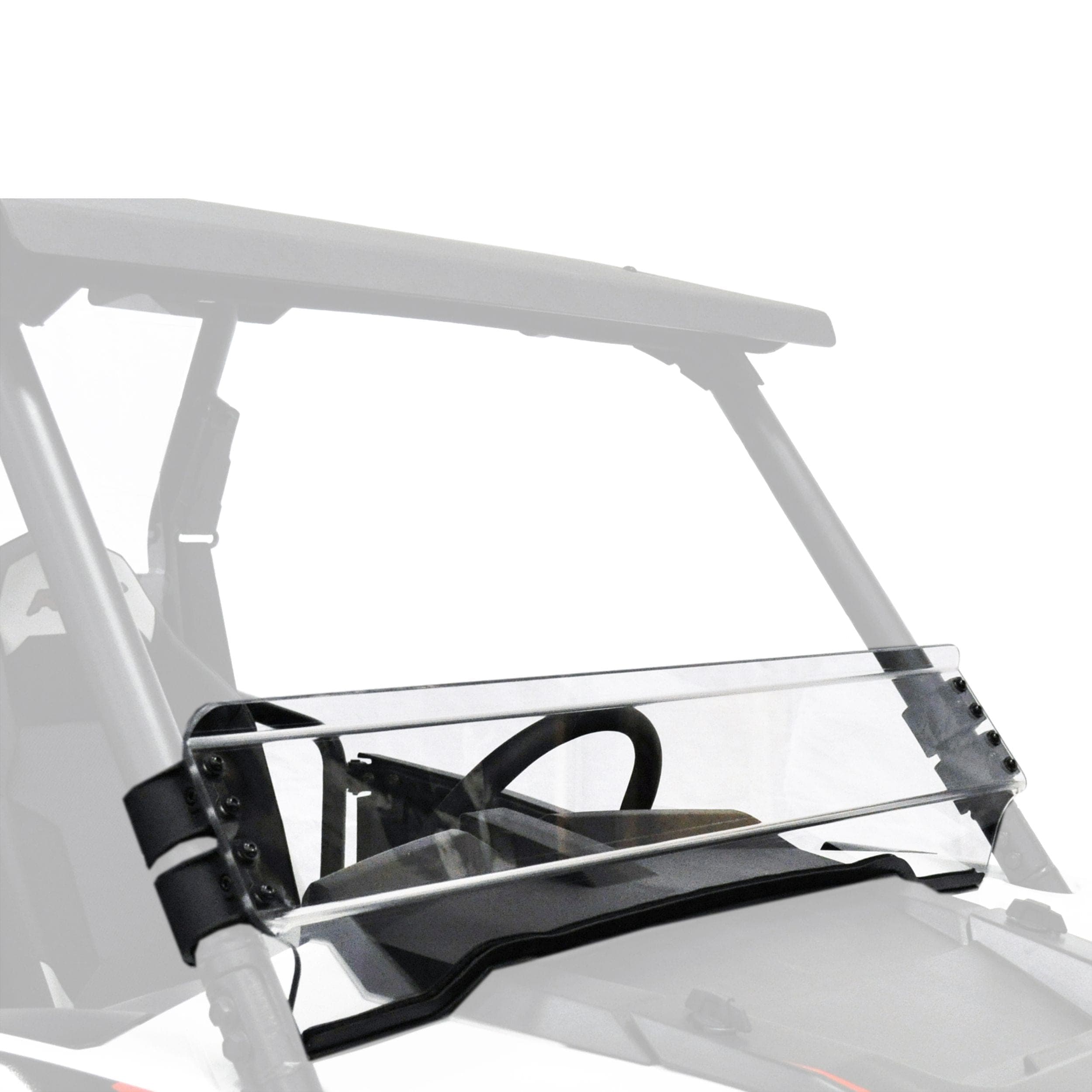 Kolpin Uncoated Half Fixed Windshield, RZR1000