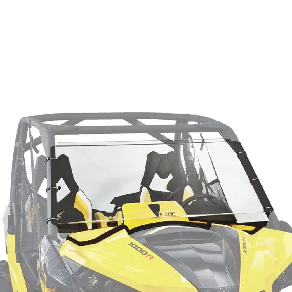 Kolpin Hard Coated Full Fixed Windshield, Cam-Am Maverick