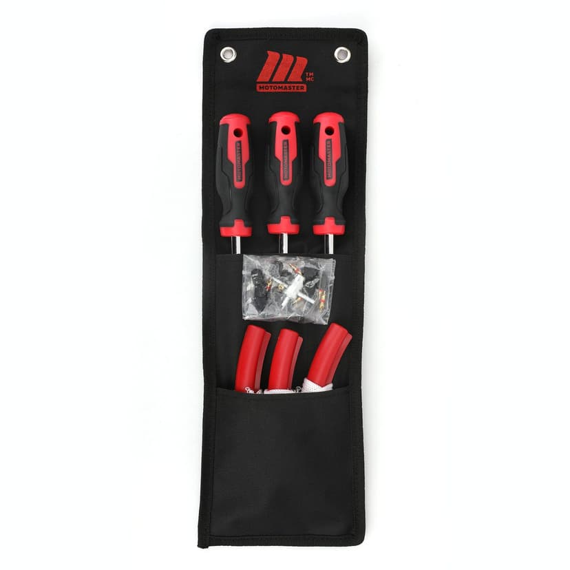 MotoMaster Motorcycle Bike Tire Spoon Kit, Tire Changing Tool