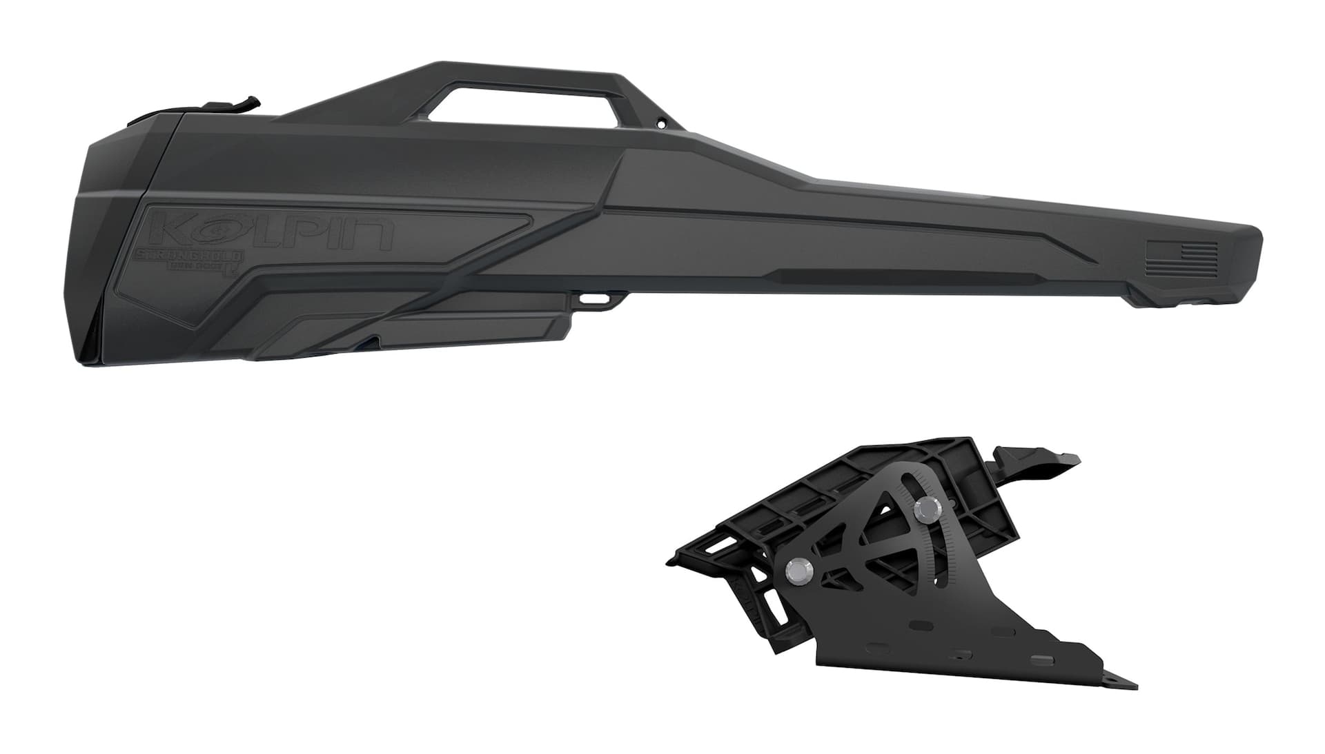 Kolpin Stronghold Gun Boot with Auto Latch Mount,