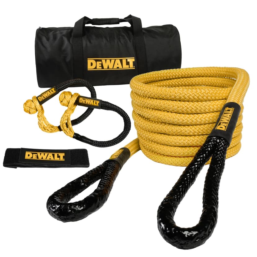 DeWalt Kinetic Rope Kit, 1.25-in x 30-ft, 52,600-lb