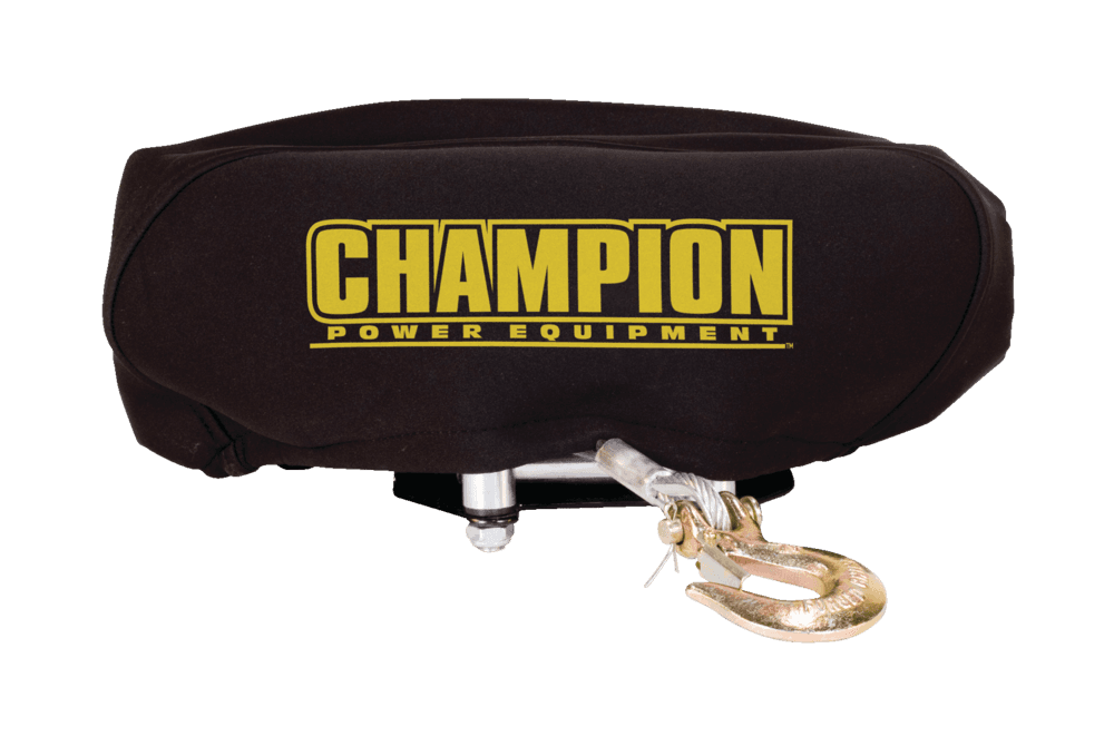 Champion Weather-Resistant Cover for Winches 4,000-lb - 5500-lb