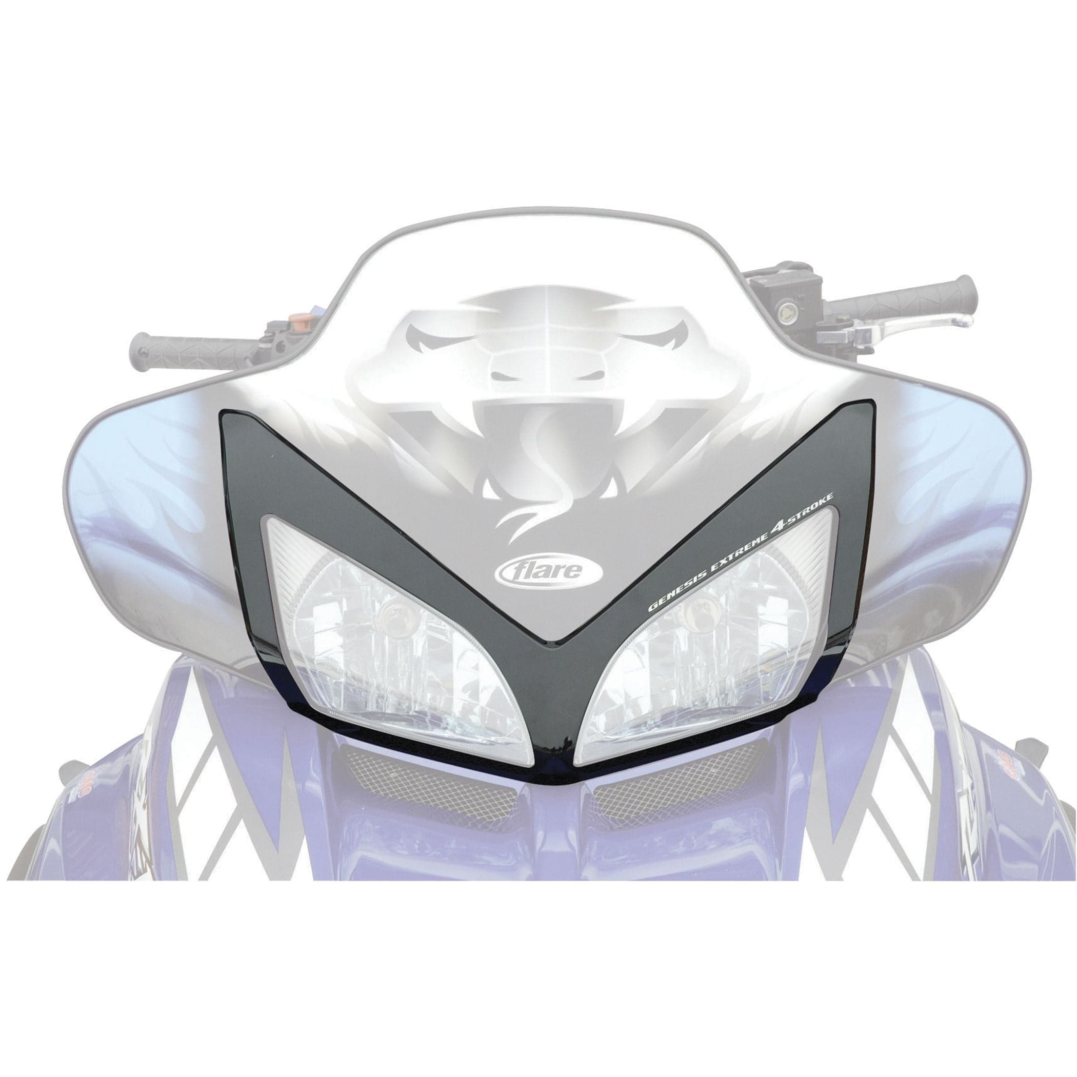 Kimpex Snowmobile Headlight Fairing, Yamaha