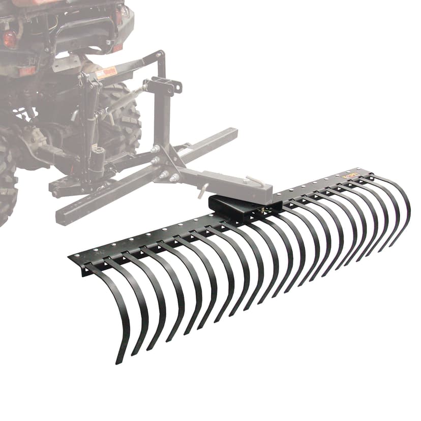 Kolpin ATV/UTV Dirtworks® Tool Attachment Landscape Rake, 60-in