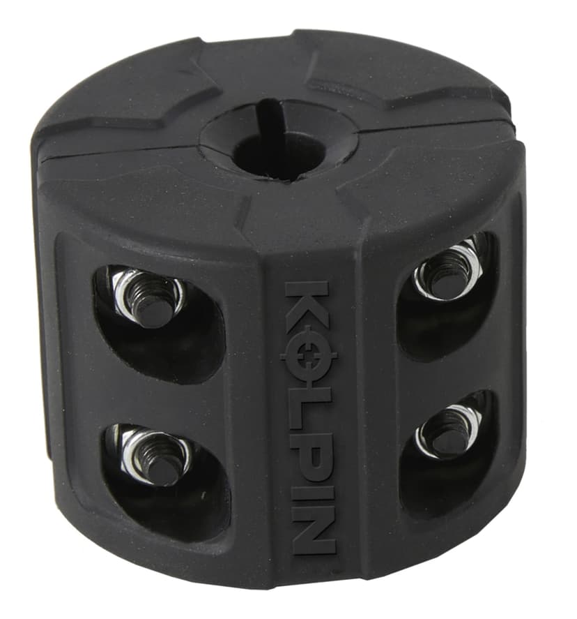 Kolpin Bolt-On Universal Rubber Winch Stop, 1-pk, Black