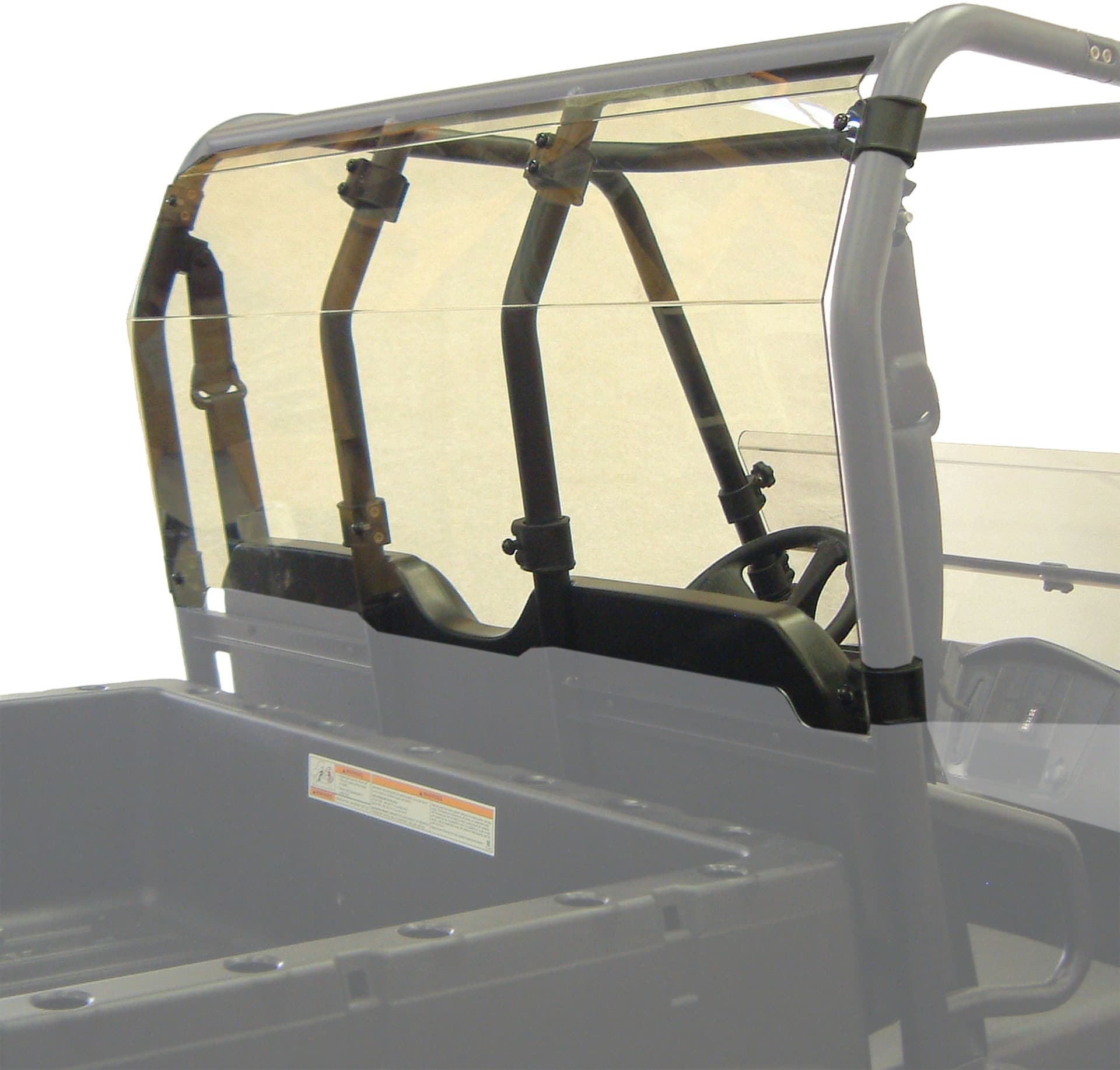Kolpin UTV Windshield Rear Panel for Polaris® Ranger® Mid-size/400/500/570