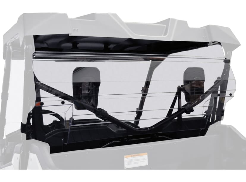 Kolpin UTV Windshield Rear Panel for Honda® Pioneer® 1000 3-PASS