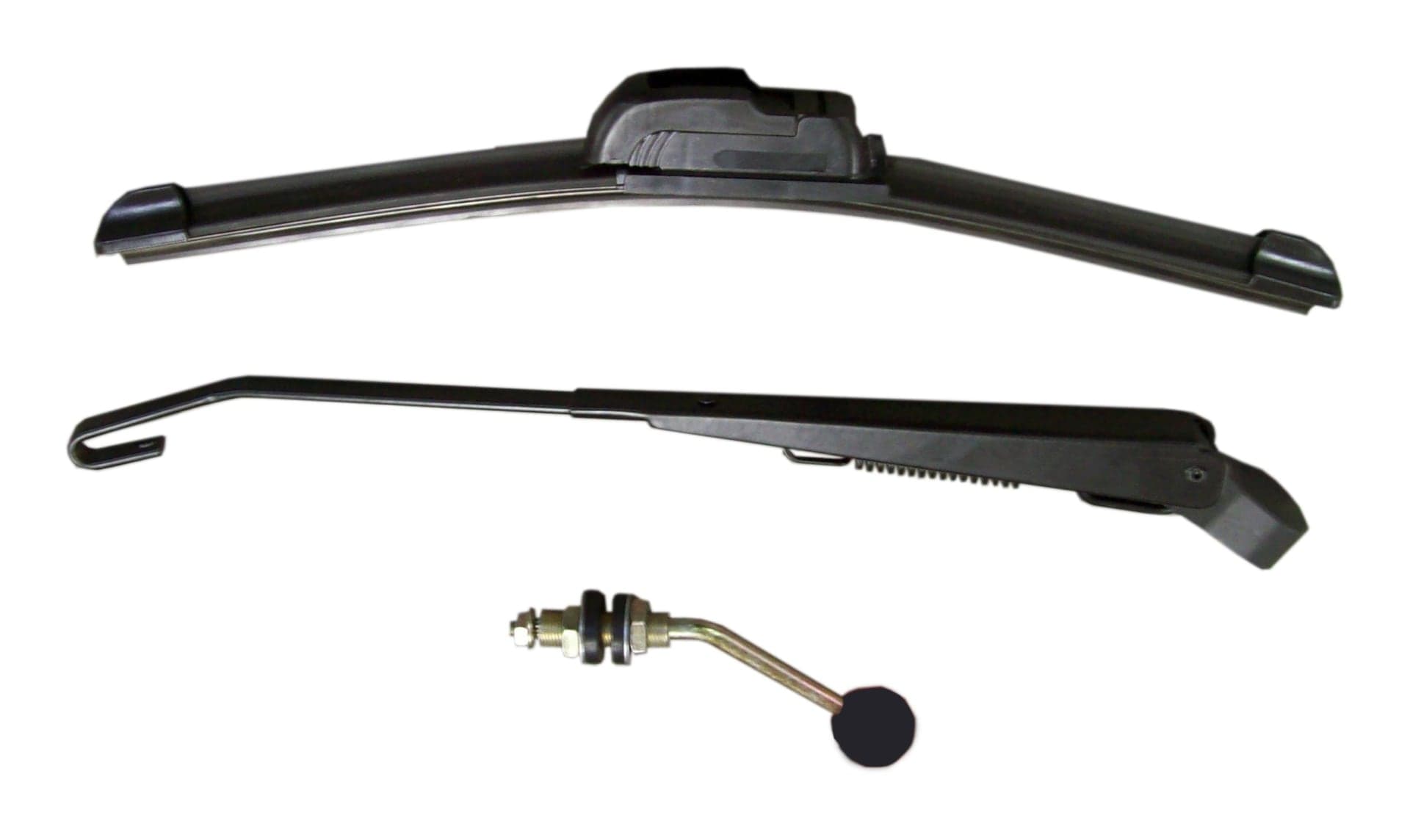 Kolpin 28000 Manual Universal UTV Wiper Blade for Glass Windshields