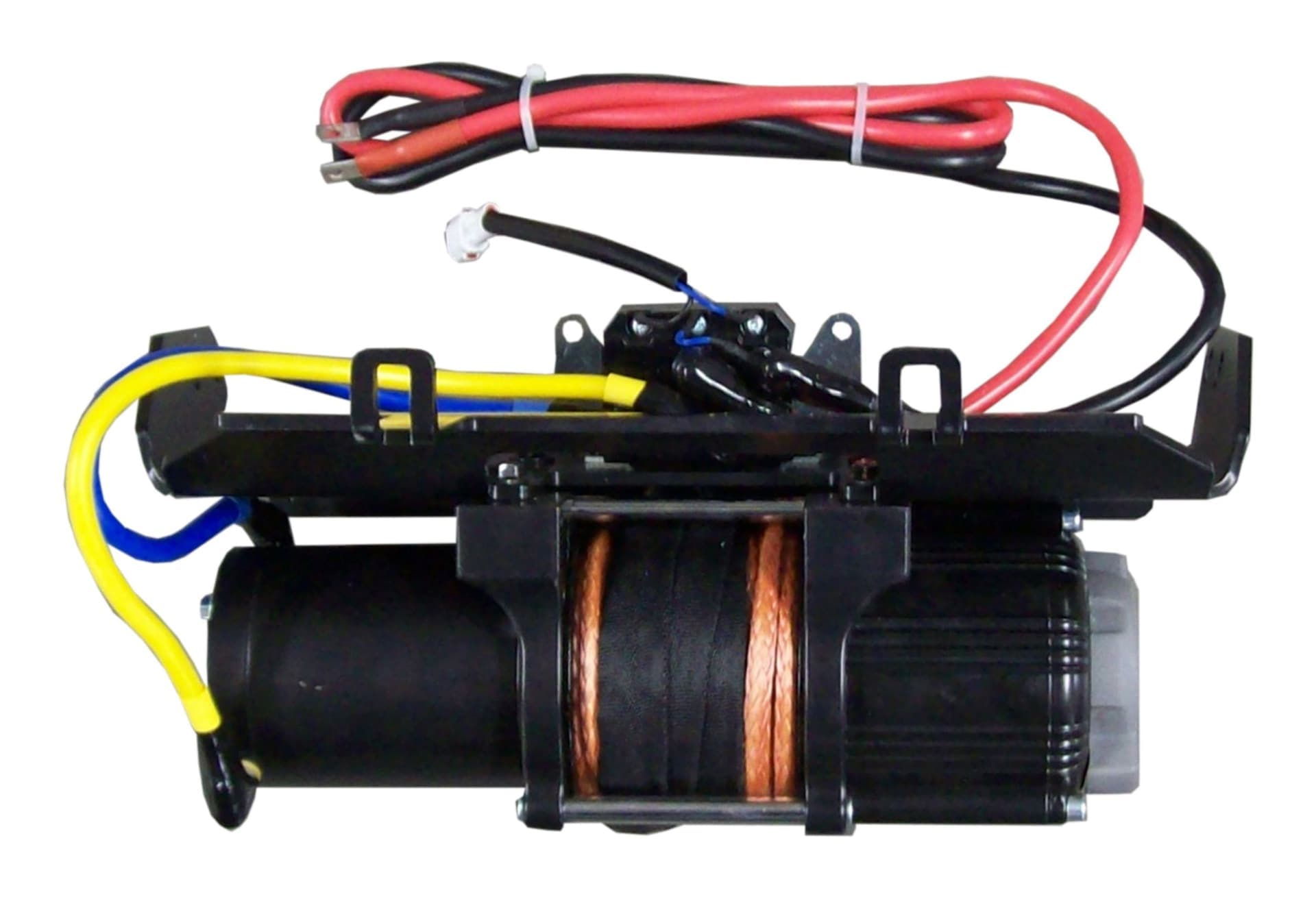 Kolpin Quick-Mount Synthetic Rope Winch Kit, for Honda® Pioneer® 1000, 4500-lb