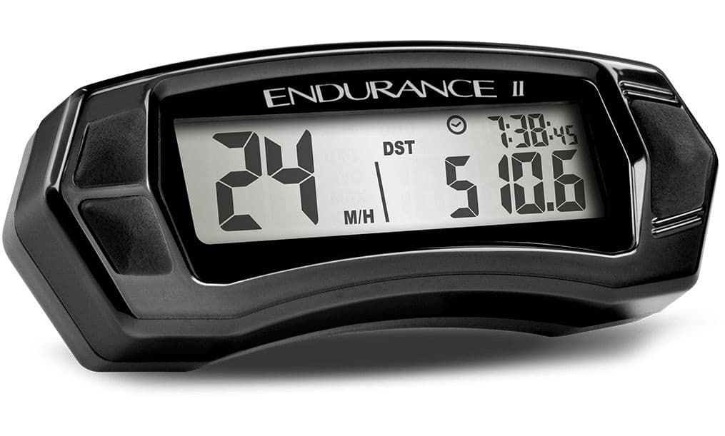 Trail Tech Endurance II Digital Gauge Speedometer Kit for Inverted Forks