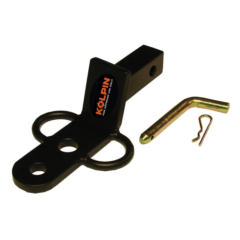 Kolpin 3-Way Multi-Purpose ATV/UTV Receiver Hitch, 1-1/4-in
