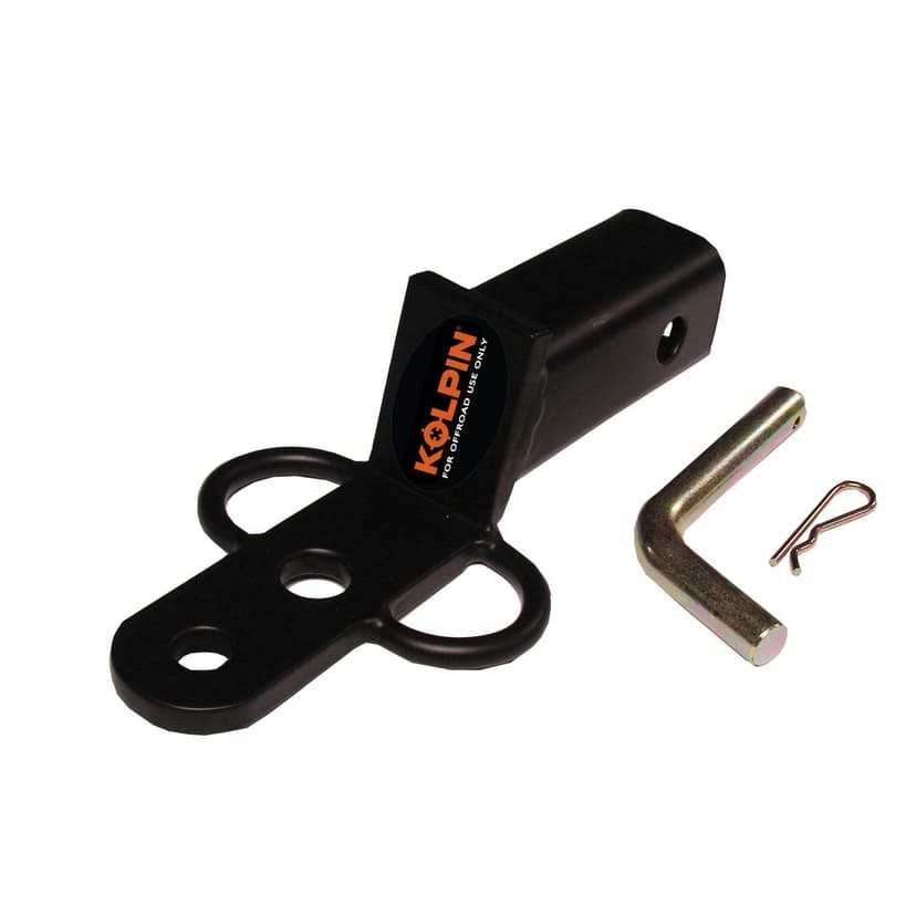 Kolpin 3-Way Multi-Purpose ATV/UTV Receiver Hitch, 2-in