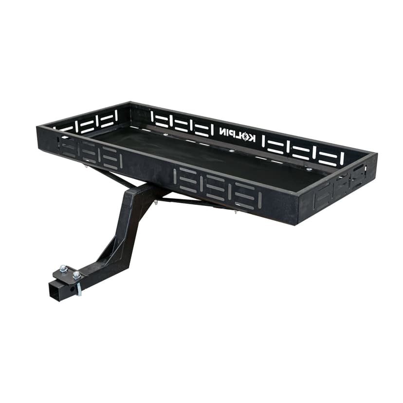 Kolpin Receiver Hitch Cargo Carrier, 2-in, Black