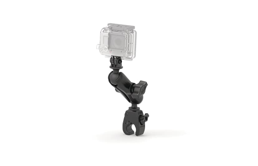 RAM® Tough-Claw Double Ball Mount with Universal Action Camera Adapter
