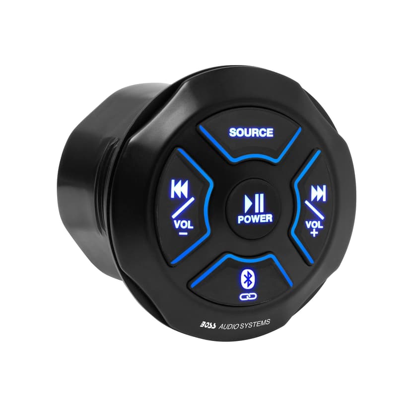 Boss Audio Systems Mech-Less Gauge Multimedia Player
