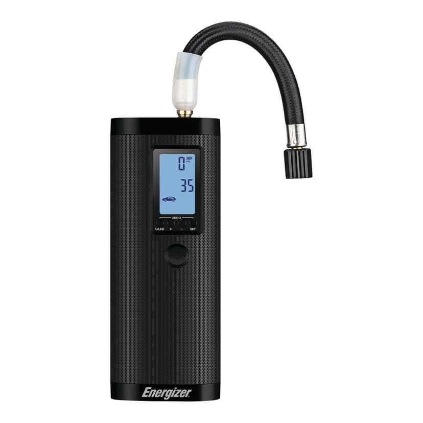 Energizer Portable Air Compressor Lithium-Ion Rechargeable