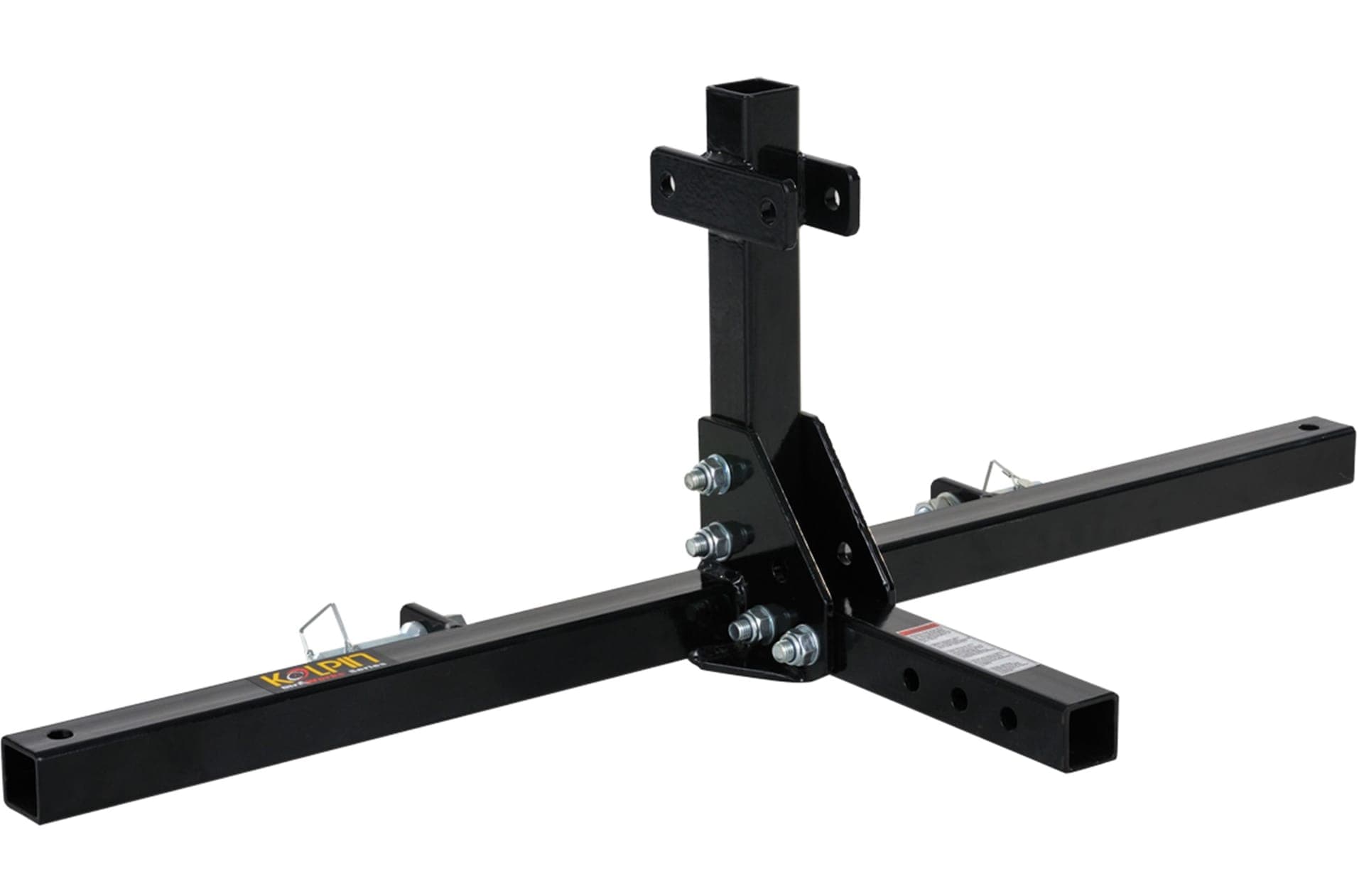 Kolpin ATV/UTV Dirtworks 3-Point Hitch Accessory Tool Bar Tool Attachment, 60-in
