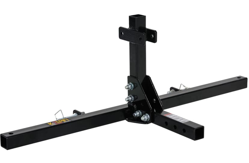 Kolpin ATV/UTV Dirtworks 3-Point Hitch Accessory Tool Bar Tool Attachment, 60-in