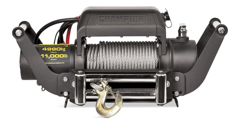 Champion Power Equipment Winch Kit with Speed Mount, 11,000-lb