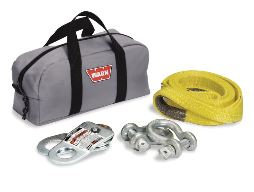 Warn 70792 Utility Winch Rigging Kit & Gear Bag