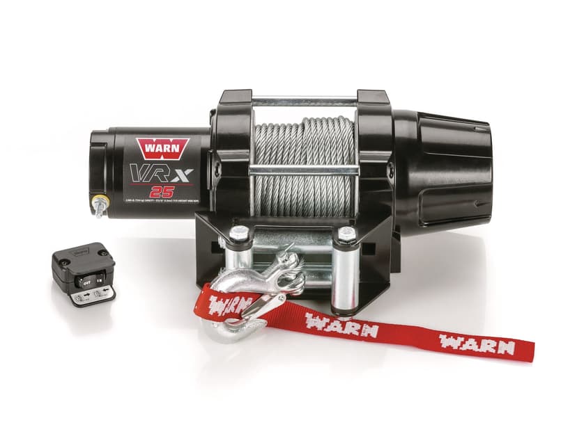Warn VRX 25 Wire Rope Winch, 2500-lb