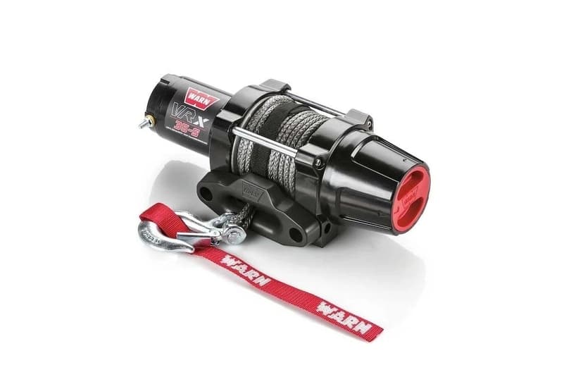 Warn VRX 35-S Synthetic Rope Winch, 3500-lb