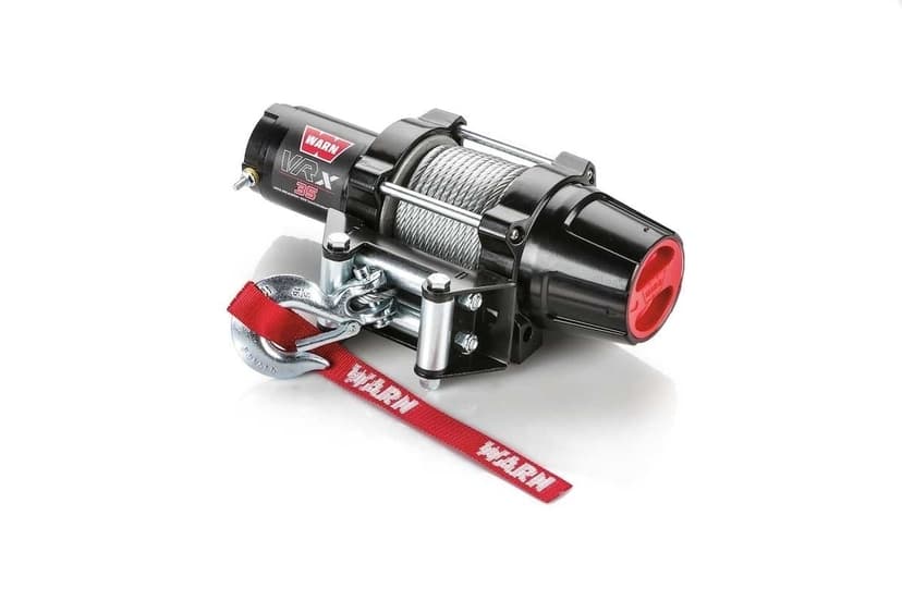 Warn VRX 35 Power Sports Winch with Steel Rope, 3500-lb