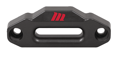 MotoMaster Aluminum Hawse Fairlead ATV Winch, 2.5-3.5K-lb