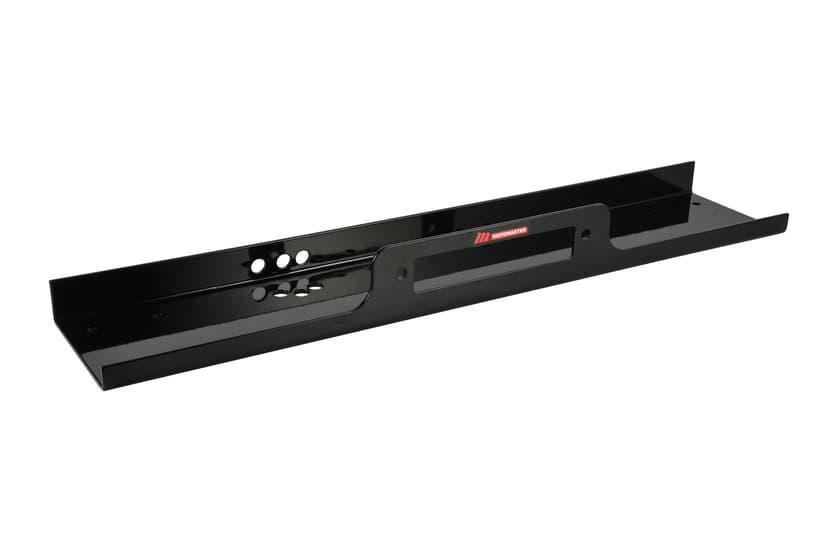 MotoMaster Steel Mounting Plate, 9000-12,000-lb, Black