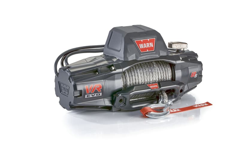 Warn VR EVO 8-S Synthetic Winch, 8000-lb