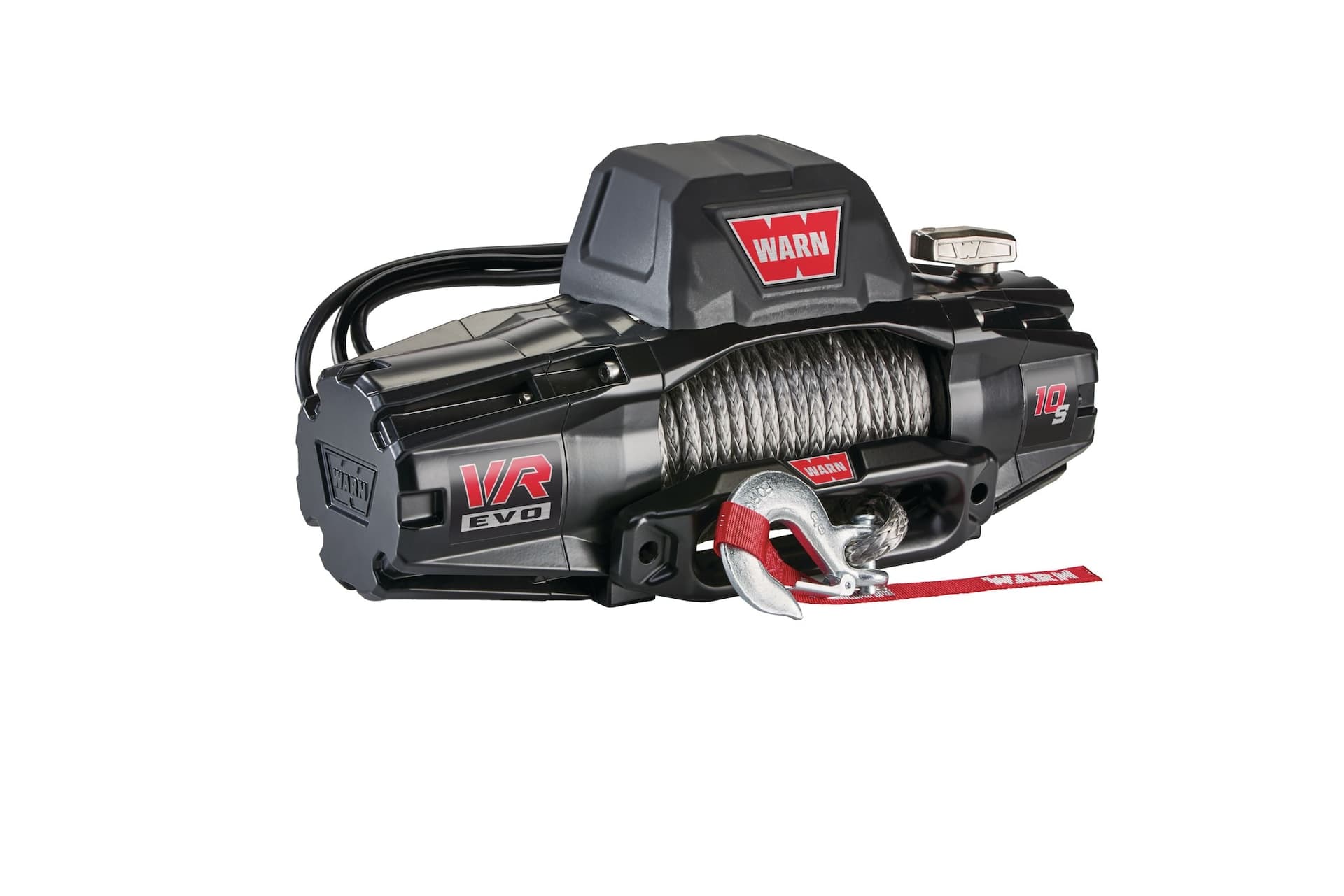 Warn VR EVO 10-S Synthetic Winch, 10000-lb