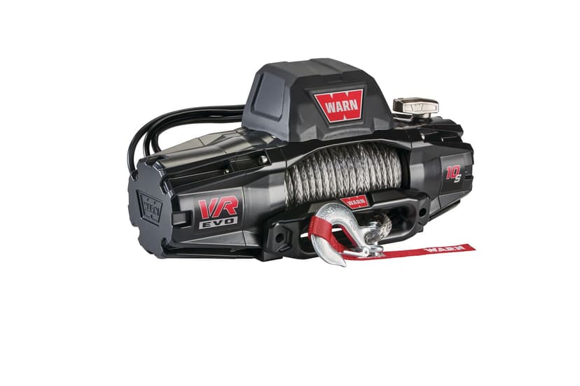 Warn VR EVO 10-S Synthetic Winch, 10000-lb