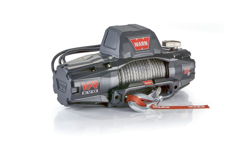 Warn VR EVO 12-S Synthetic Winch, 12000-lb