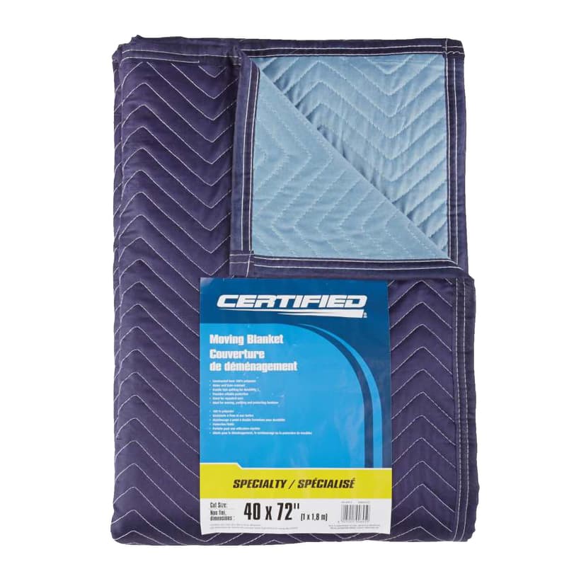 Certified Moving Blanket, 40-in x 72-in