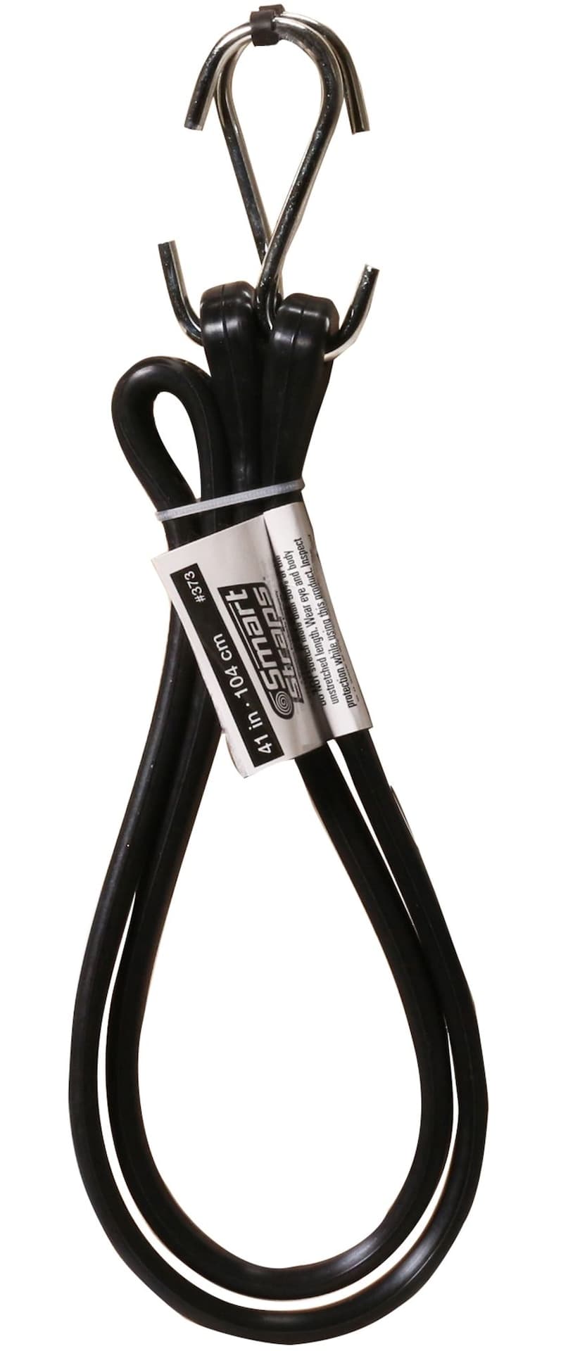 Certified Rubber Bungee Cord, with S-Hook, 41-in