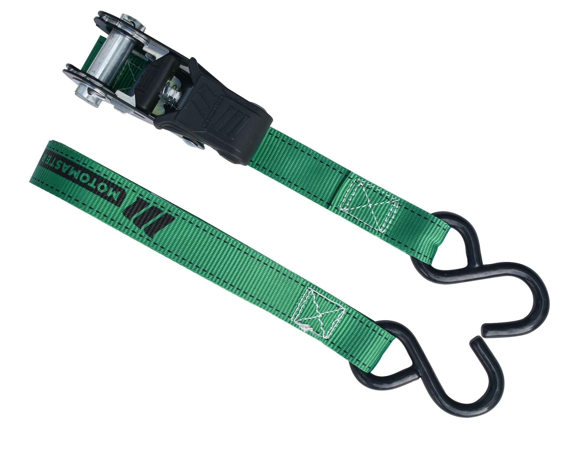 MotoMaster 1,500-lb Padded Ratchet Tie Down Straps, 1-in x 14-ft, 4-pk