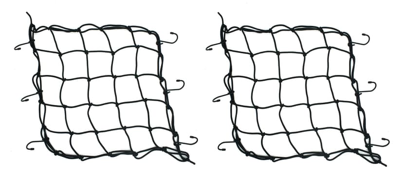 MotoMaster Cargo Net,15-in x 15-in, 2-pk