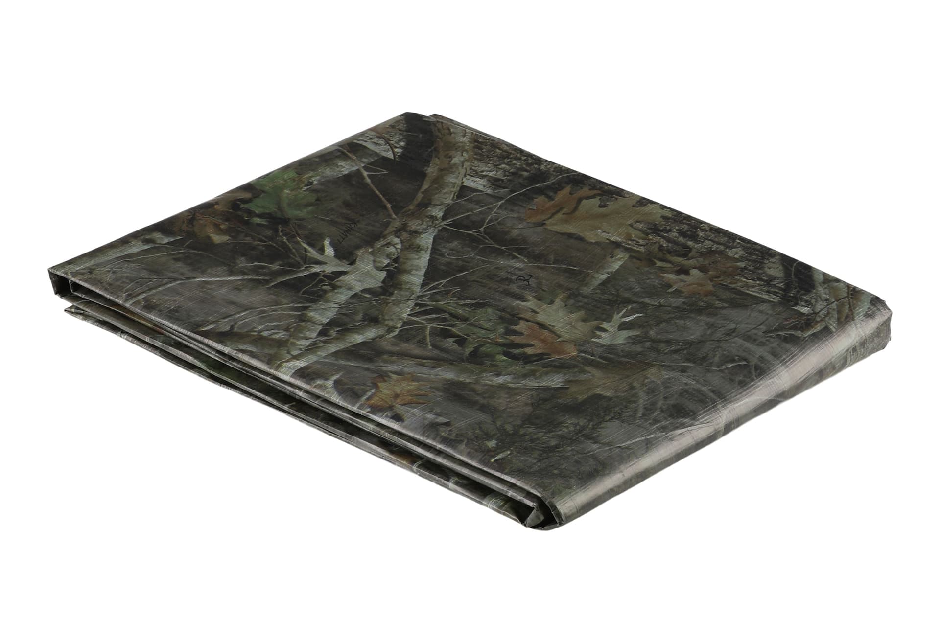 Certified Camo Poly Tarp, Waterproof, 6-ft x 8-ft