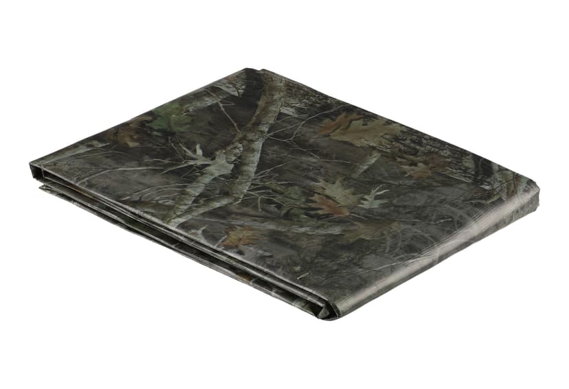 Certified Camo Poly Tarp, Waterproof, 6-ft x 8-ft