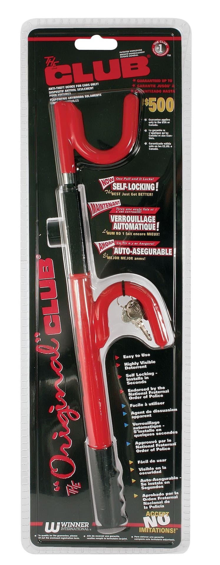 The Club 1000C Steering Wheel Lock