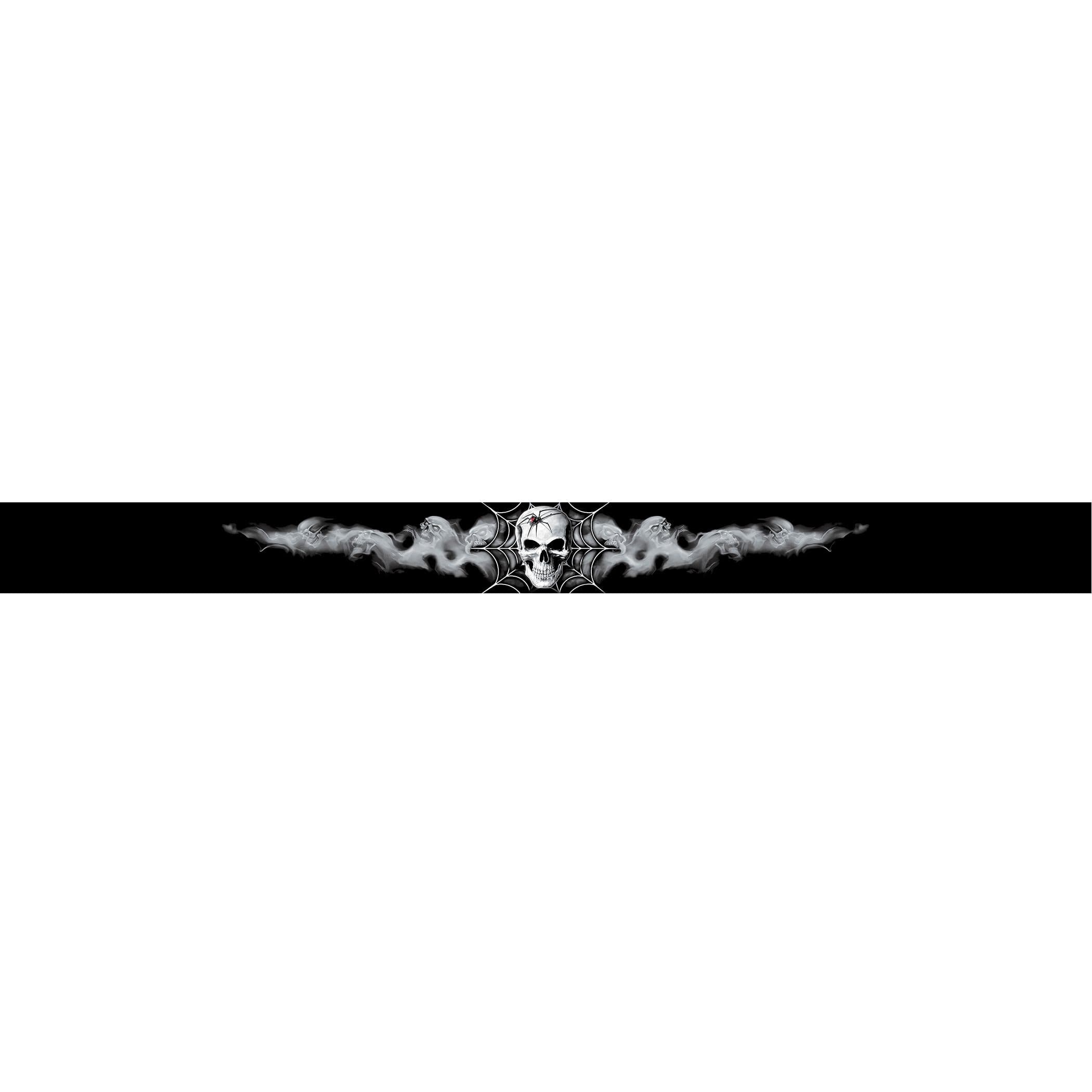 Cyber Skulls Banner Car Decal