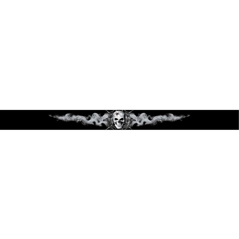 Cyber Skulls Banner Car Decal