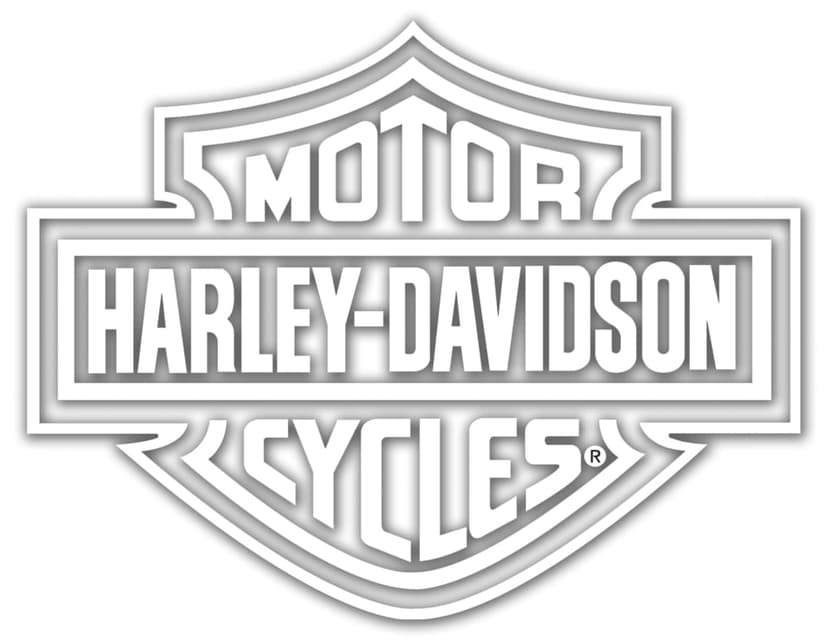 Harley Davidson Die Cut Decal