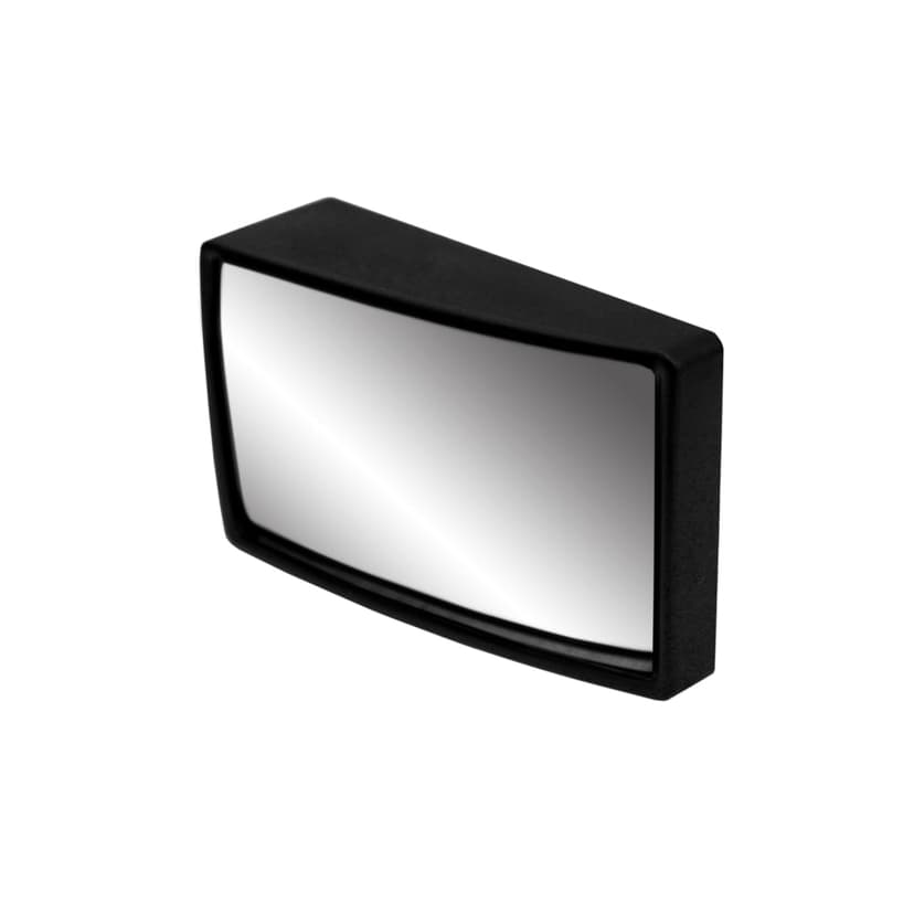 K Source Wedge Shaped Side Blind Spot Mirrors, 2-pk